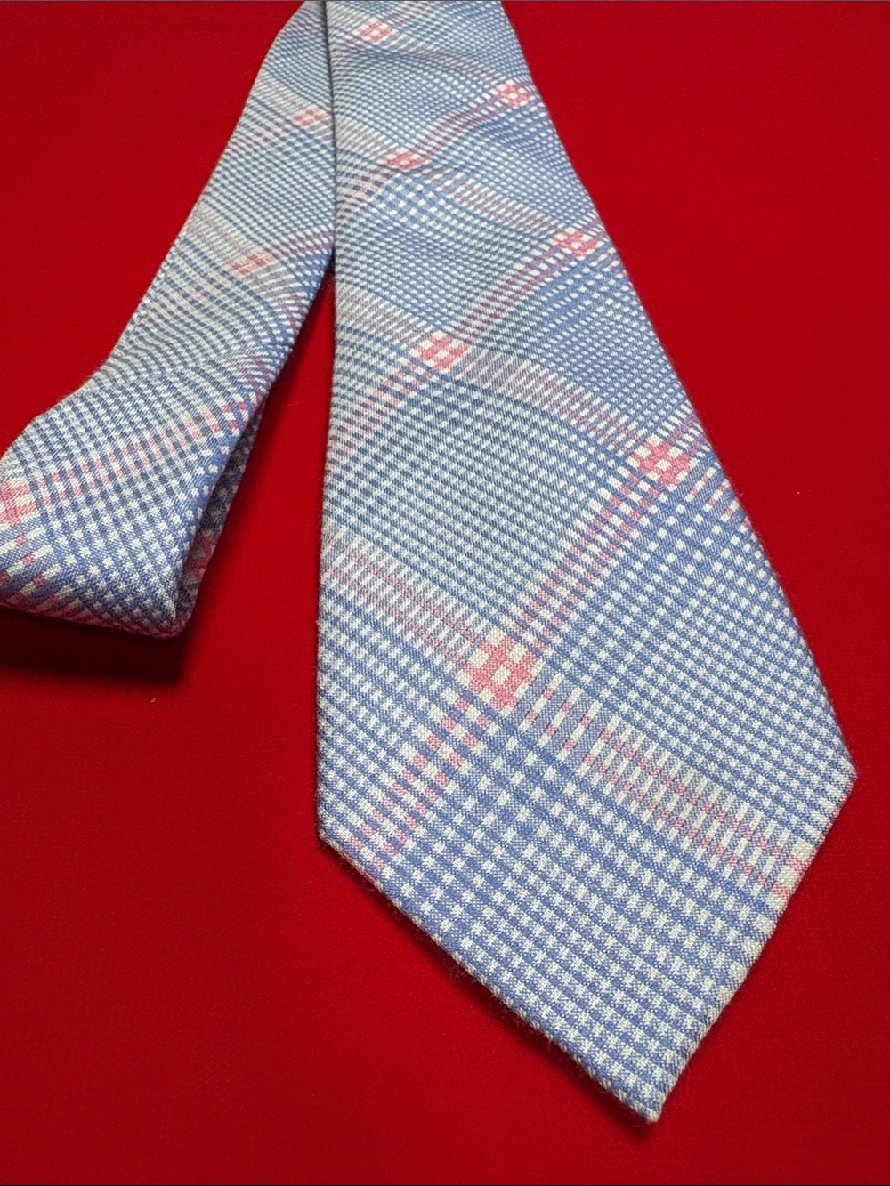 Ralph Lauren silk & linen modern skinny tie!!